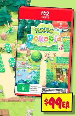 JB Hi-Fi Pokémon Pokopia offer