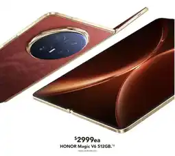 Harvey Norman HONOR Magic V6 offer