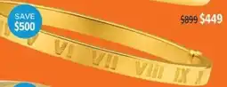 Shiels Louis Vuitton bangle offer