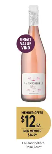 Dan Murphy's La Planchelière Rosé Zéro* offer