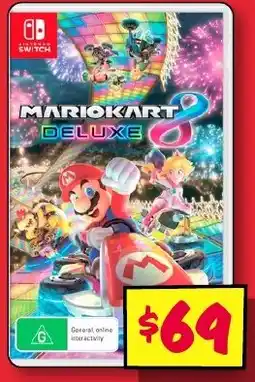 JB Hi-Fi Nintendo Switch Mario Kart 8 Deluxe offer