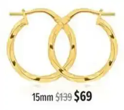 Shiels Hoop Earrings offer