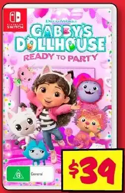JB Hi-Fi Gabby's Dollhouse Ready to Party offer
