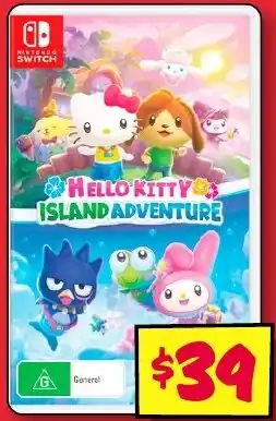 JB Hi-Fi Hello Kitty Island Adventure offer