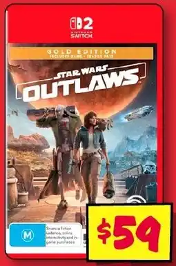 JB Hi-Fi Star Wars Outlaws offer