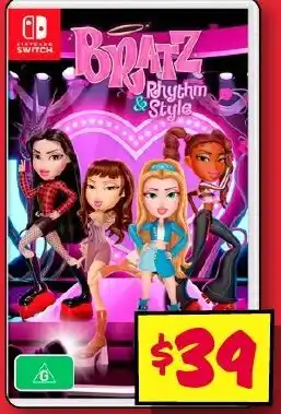 JB Hi-Fi Bratz Rhythm & Style offer