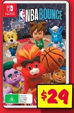 JB Hi-Fi NBA Bounce offer