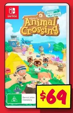 JB Hi-Fi Animal Crossing New Horizons offer