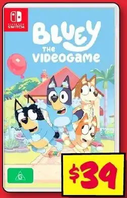JB Hi-Fi Bluey The Videogame offer