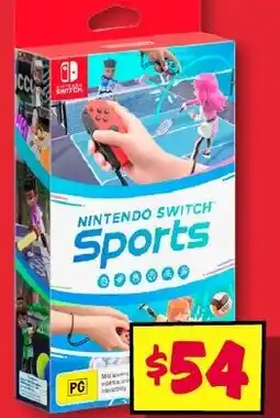 JB Hi-Fi Nintendo Switch Sports offer