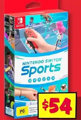 JB Hi-Fi Nintendo Switch Sports offer