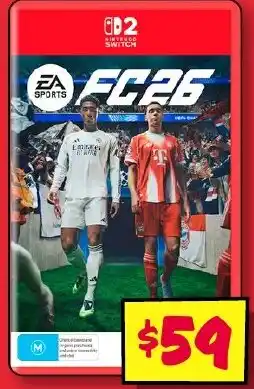 JB Hi-Fi EA Sports FC26 offer
