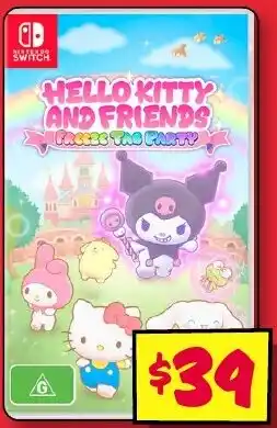 JB Hi-Fi Hello Kitty and Friends Freeze Tag Party offer