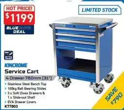 Kincrome Kincrome Service Cart offer