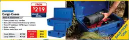 Kincrome Kincrome Cargo Cases offer