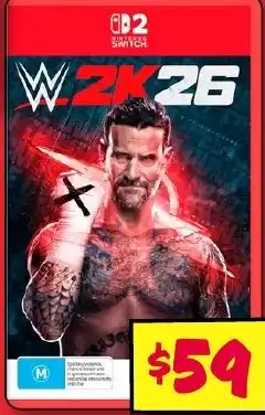 JB Hi-Fi WWE 2K26 offer