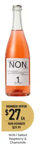Dan Murphy's NON 1 Salted Raspberry & Chamomile offer