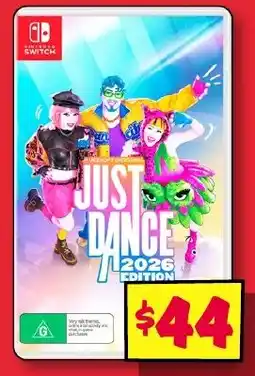 JB Hi-Fi Just Dance 2026 Edition offer
