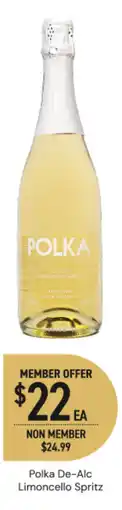 Dan Murphy's Polka De-Alc Limoncello Spritz offer