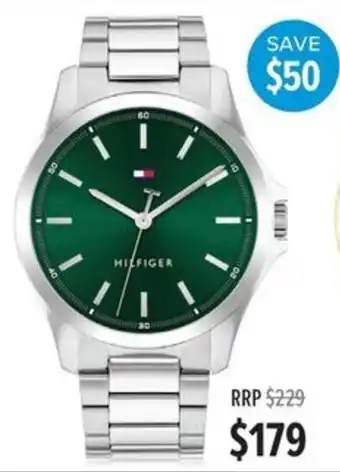 Shiels Tommy Hilfiger watch offer