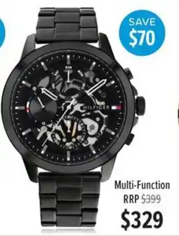 Shiels Tommy Hilfiger Multi-Function offer