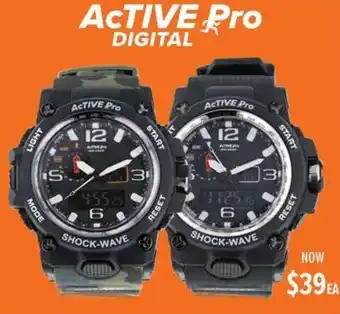 Shiels Active Pro Digital offer