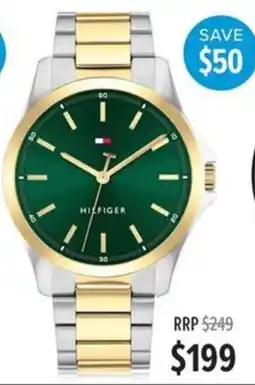 Shiels Tommy Hilfiger watch offer