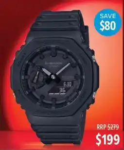 Shiels G-Shock Casio watch offer