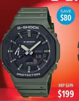 Shiels G-Shock watch offer