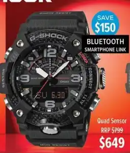 Shiels G-Shock Quad Sensor offer