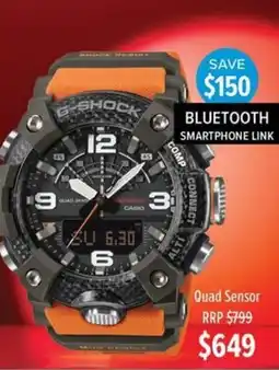 Shiels G-Shock Quad Sensor offer
