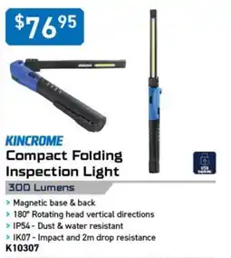 Kincrome Kincrome Compact Folding Inspection Light offer
