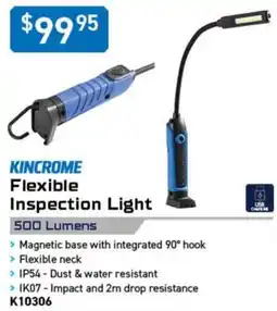 Kincrome Kincrome Flexible Inspection Light offer