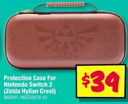 JB Hi-Fi Protection Case For Nintendo Switch 2 (Zelda Hylian Crest) offer