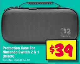 JB Hi-Fi Protection Case For Nintendo Switch 2 & 1 (Black) offer