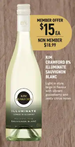 Dan Murphy's Kim Crawford Illuminate Sauvignon Blanc offer