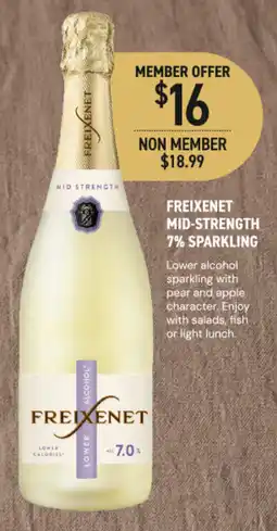 Dan Murphy's Freixenet Mid-Strength Sparkling offer