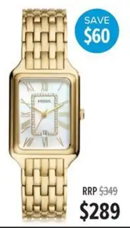 Shiels Fossil watch offer