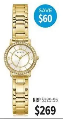 Shiels Guess watch offer