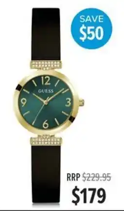 Shiels Guess watch offer