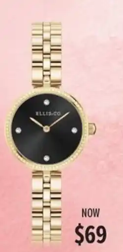 Shiels Ellis Co watch offer