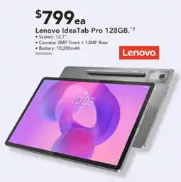 Harvey Norman Lenovo IdeaTab Pro 128GB offer