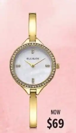Shiels Ellis-Co watch offer