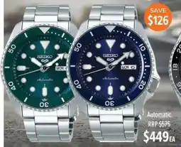 Shiels Seiko Automatic offer