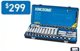 Kincrome Kincrome socket set offer
