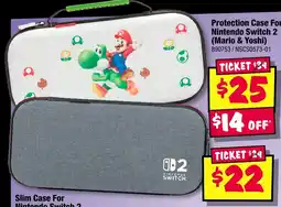 JB Hi-Fi Protection Case For Nintendo Switch 2 (Mario & Yoshi) offer