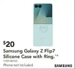 Harvey Norman Samsung Galaxy Z Flip7 Silicone Case with Ring offer