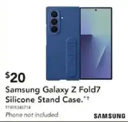 Harvey Norman Samsung Galaxy Z Fold7 Silicone Stand Case offer