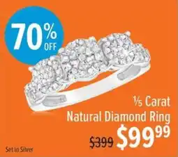 Shiels Natural Diamond Ring offer