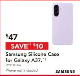 Harvey Norman Samsung Silicone Case for Galaxy A37 offer